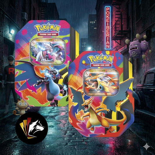 Lata Charizard X & Y , Español ( 1 unidad )
