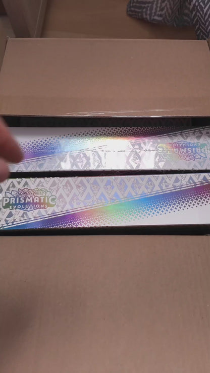 Super Premium Collection Prismatic Evolutions , Ingles