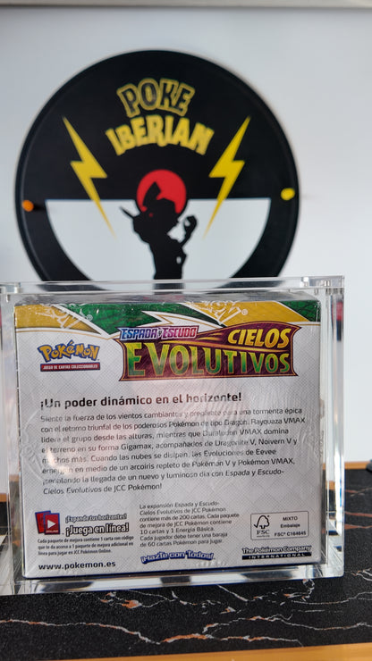Caja de 36 sobres Cielos Evolutivos , Español
