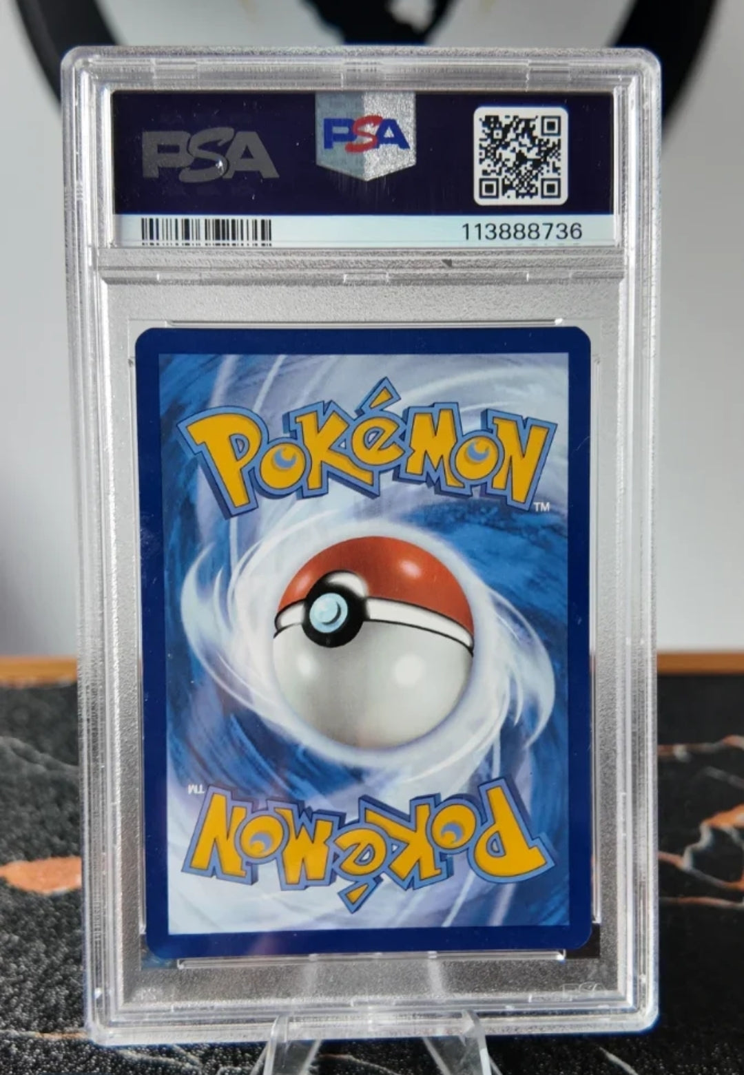 Venusaur ex 151 , PSA 10 , Inglés