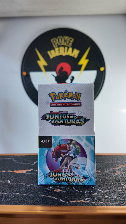 Booster Box 18 sobres , Juntos de Aventuras , Esp