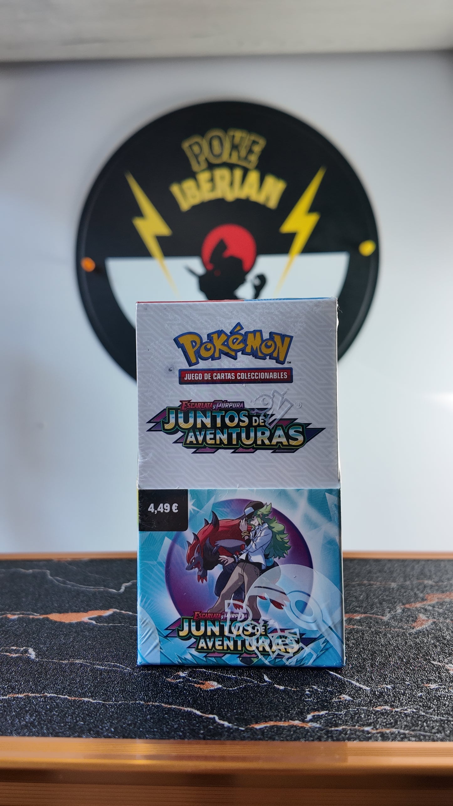 Booster Box 18 sobres , Juntos de Aventuras , Esp