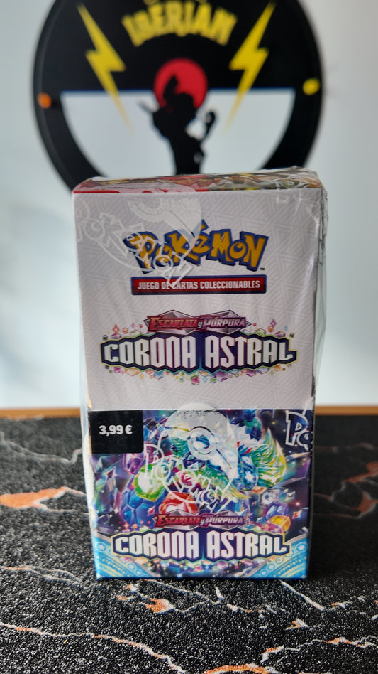 Booster Box 18 sobres Corona Astral , Español