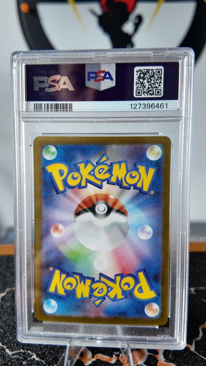 Zekrom black bolt , Japones , PSA 10 - Pokeiberian Coleccionables