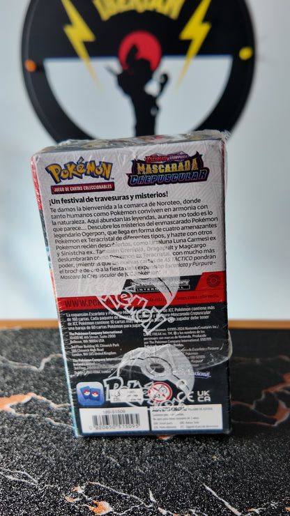 Booster Box 18 sobres Mascarada Crepuscular , Español