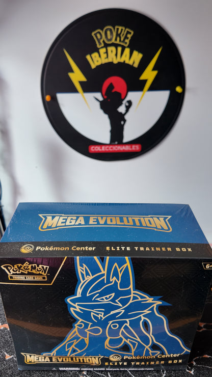 ETB Mega Evolution ,Lucario  Pokémon Center.