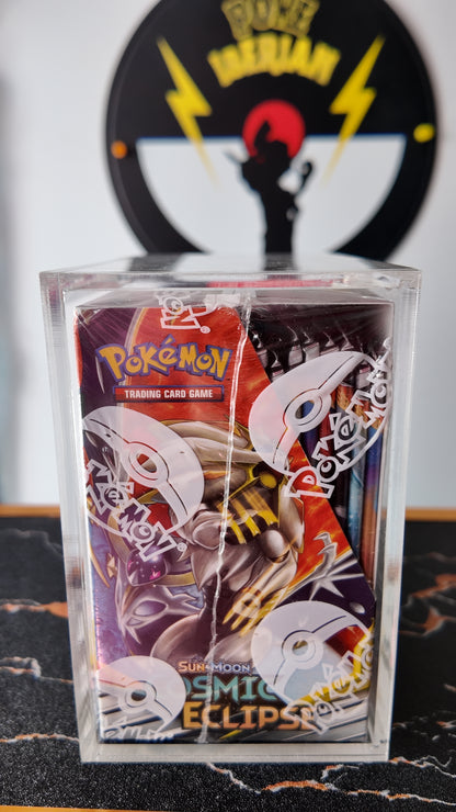 Booster Box Cosmic Eclipse , Inglés+acrílico