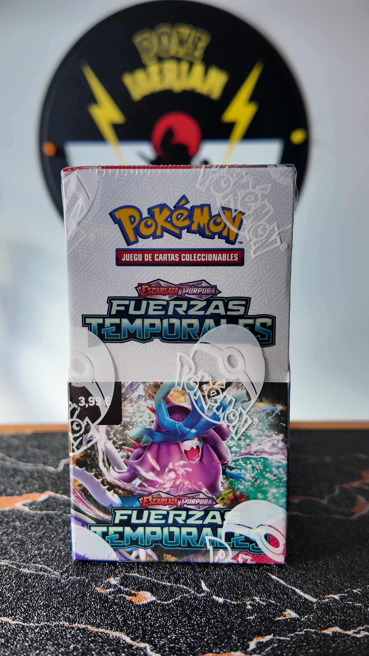 Booster Box 18 sobres , Fuerzas Temporales , Español