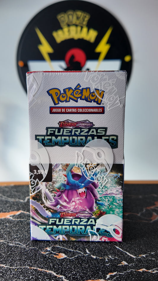 Booster Box 18 sobres , Fuerzas Temporales , Español