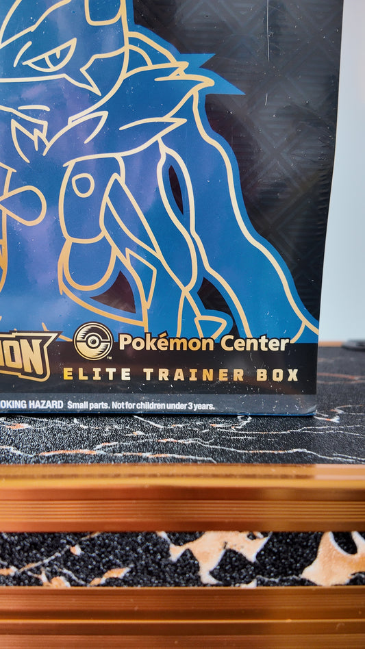 ETB Mega Evolution ,Lucario  Pokémon Center.
