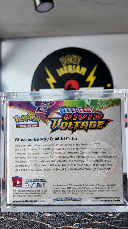 Booster Box Vivid Voltage , ingles , sellada