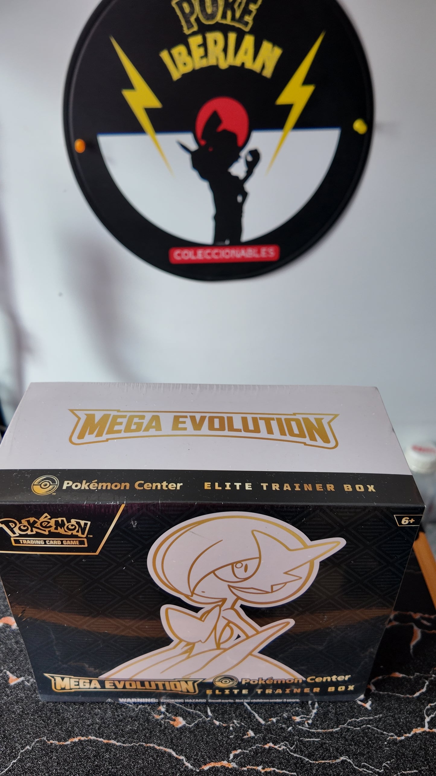 ETB Mega Evolution , Gardevoir , Pokémon Center