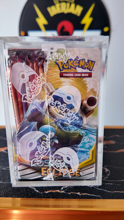 Booster Box Cosmic Eclipse , Inglés+acrílico