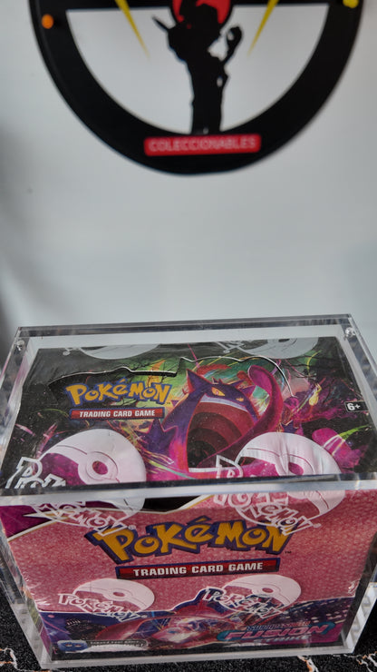 Booster Box Fusión Strike +Acrílico , Ingles