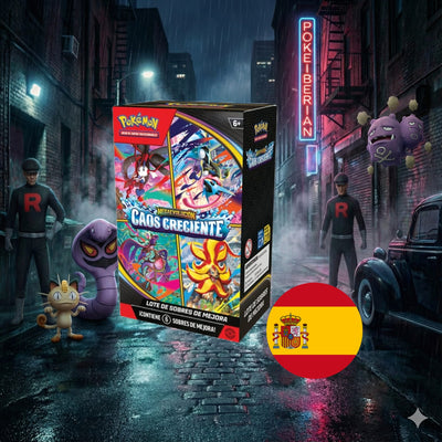 Booster Bundle Caos Creciente - Español