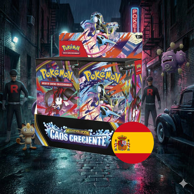 Booster Box Caos Creciente , Español