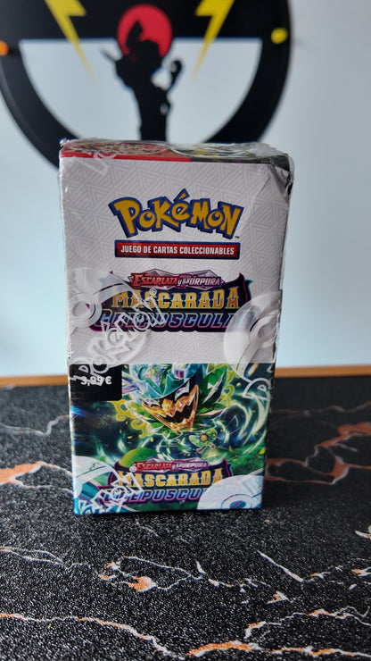 Booster Box 18 sobres Mascarada Crepuscular , Español