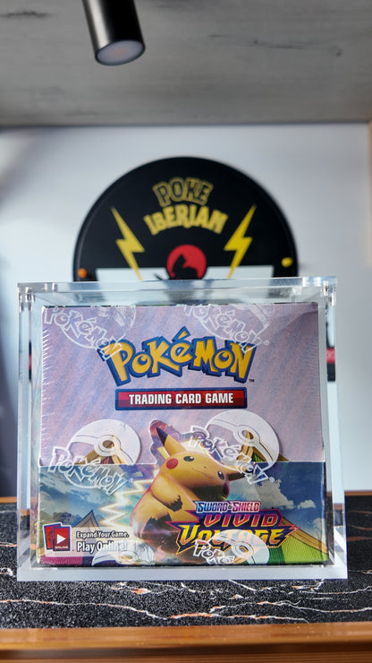 Booster Box Vivid Voltage , ingles , sellada