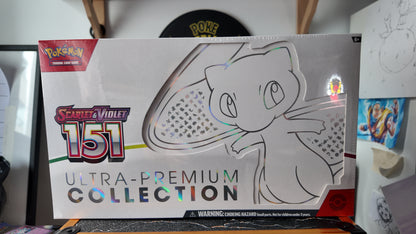 Ultra Premium Collection 151, Inglés - Pokeiberian Coleccionables