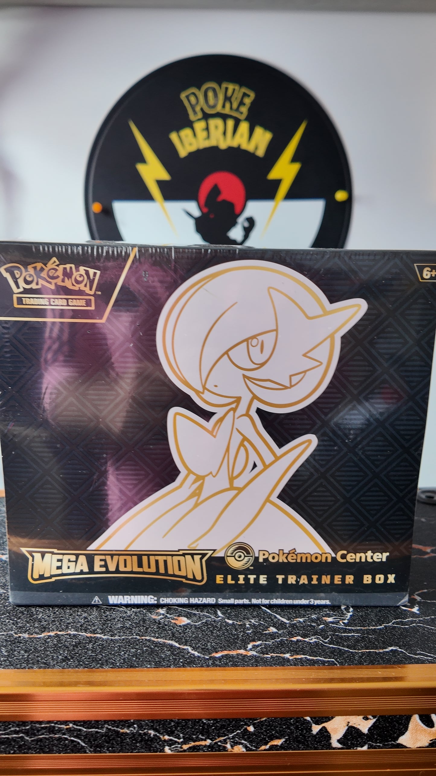 ETB Mega Evolution , Gardevoir , Pokémon Center