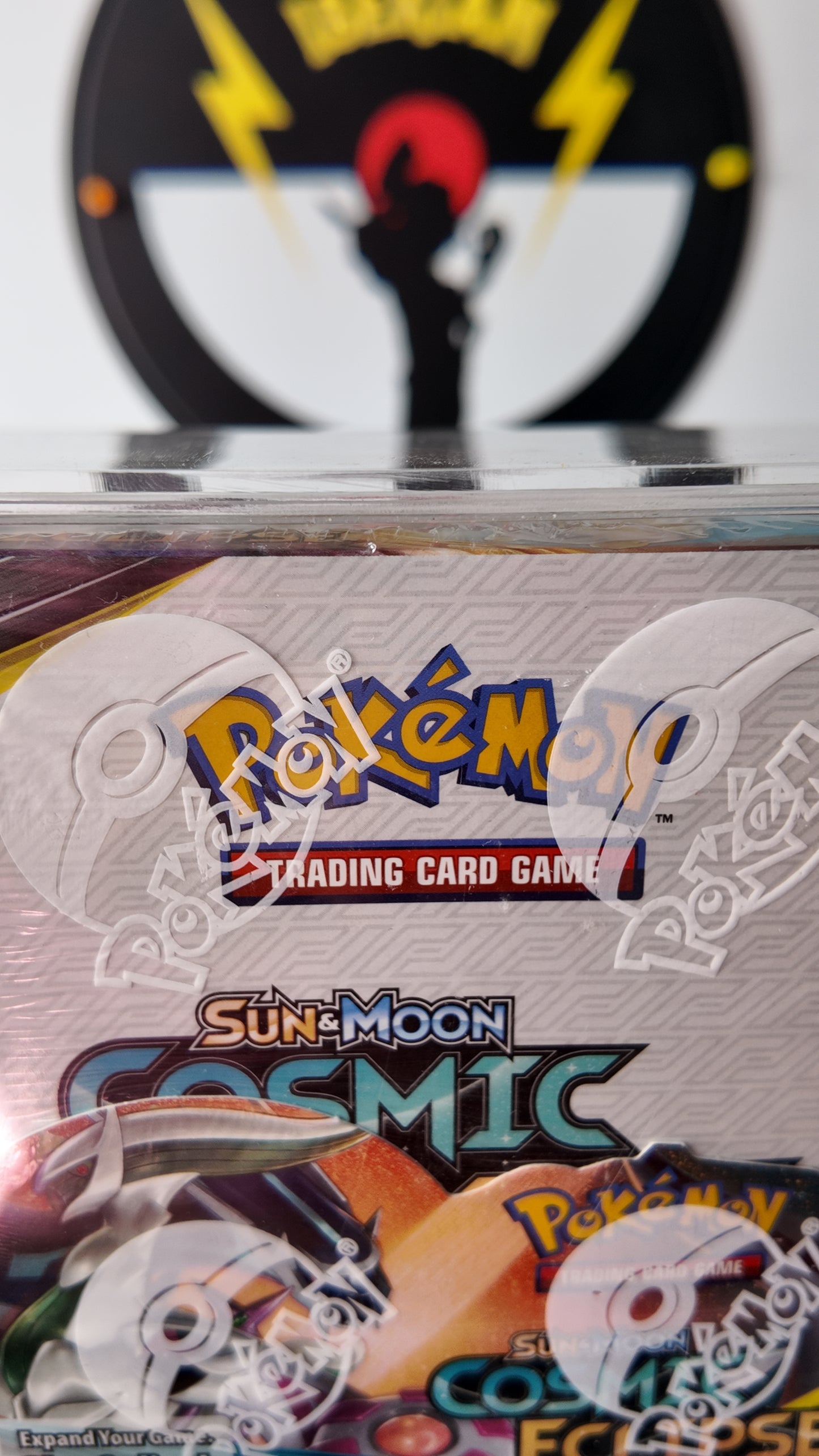 Booster Box Cosmic Eclipse , Inglés+acrílico