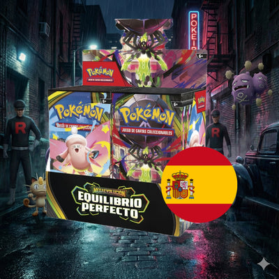 Perfect Order (Equilibrio perfecto ) Booster box , 36 sobres , Español