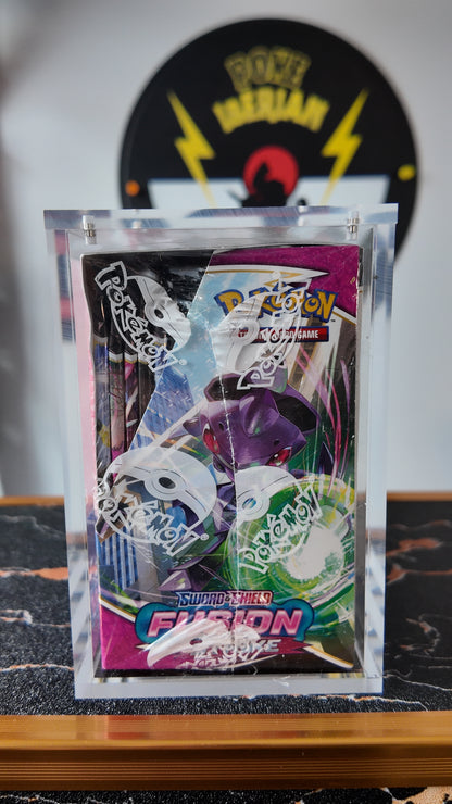 Booster Box Fusión Strike +Acrílico , Ingles