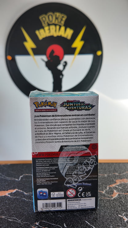 Booster Box 18 sobres , Juntos de Aventuras , Esp