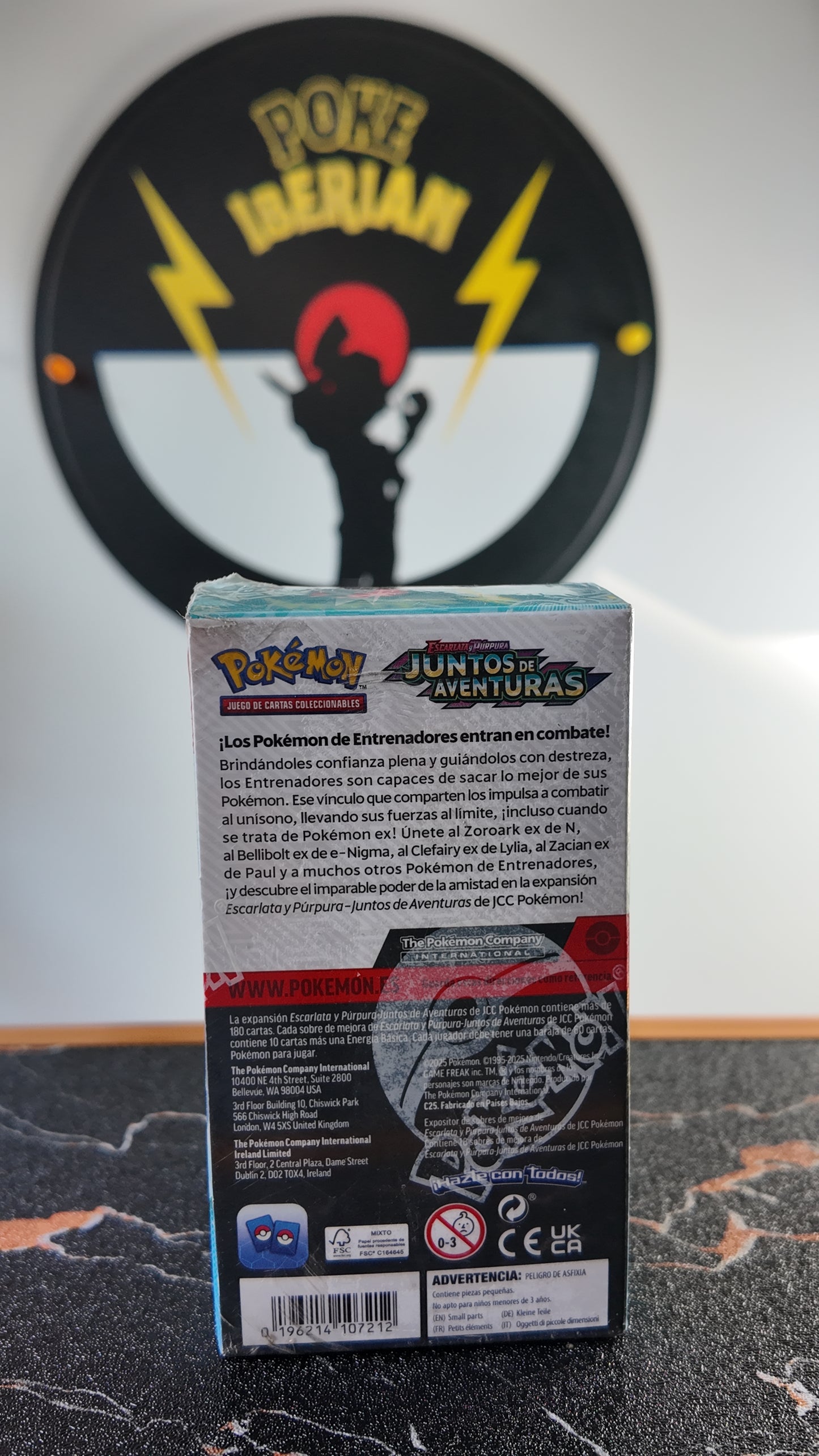 Booster Box 18 sobres , Juntos de Aventuras , Esp