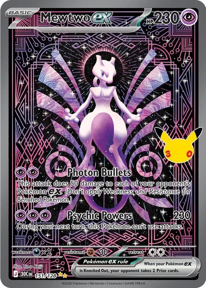 30 aniversario Pokemon - mejor carta