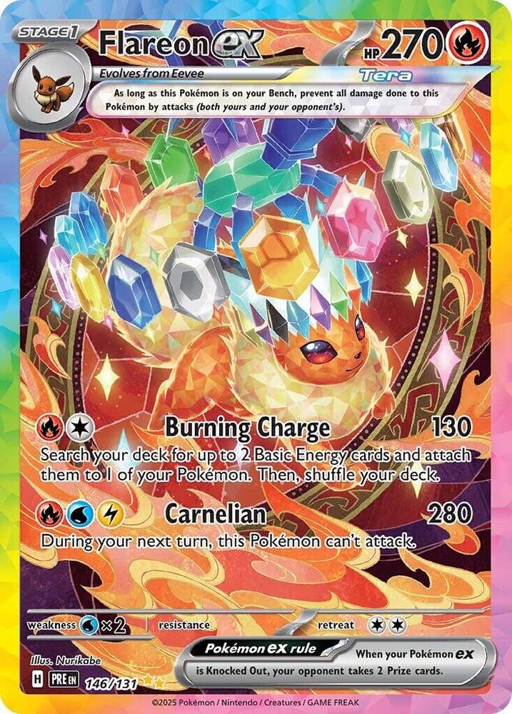 Prismatic Evolutions - mejor carta