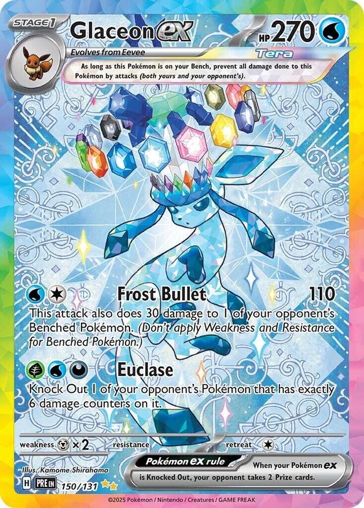 Prismatic Evolutions - mejor carta