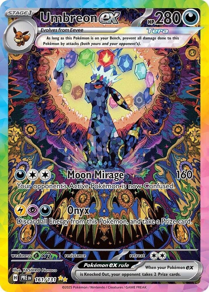 Prismatic Evolutions - mejor carta