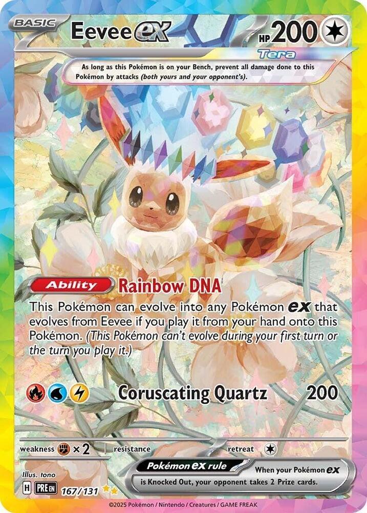 Prismatic Evolutions - mejor carta